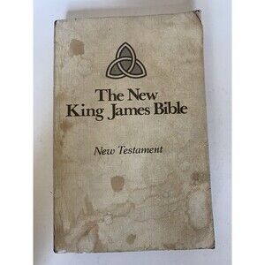 Vintage The New King James Bible New Testament Trade Paperback 1979